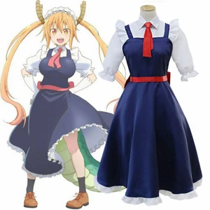Tohru cosplay  - Selling my tohru from dragonmaid cosplay! I have used it sometimes and the wig isn’t the best :) dm if ur interested! 
