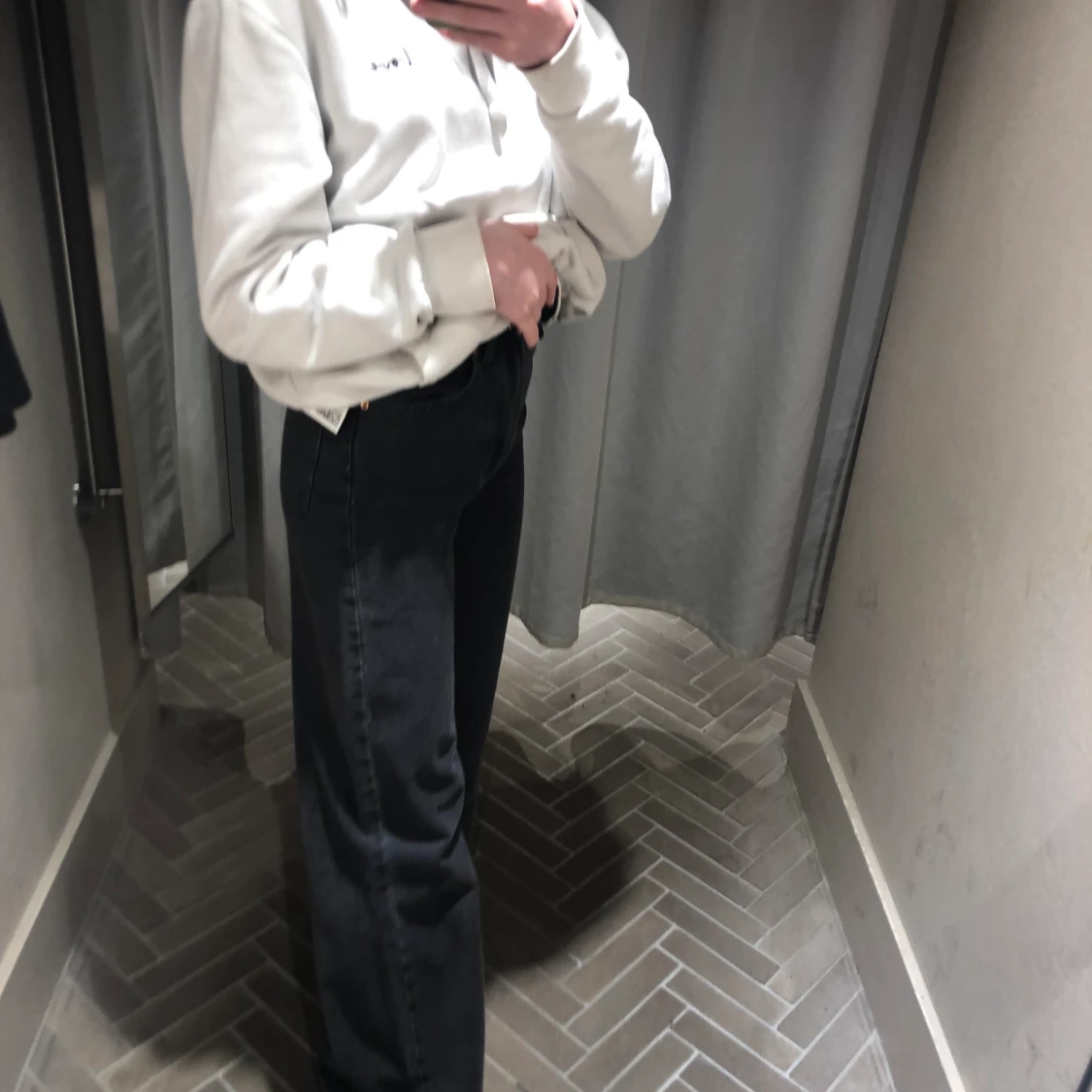 Svarta Jeans😍 - 90