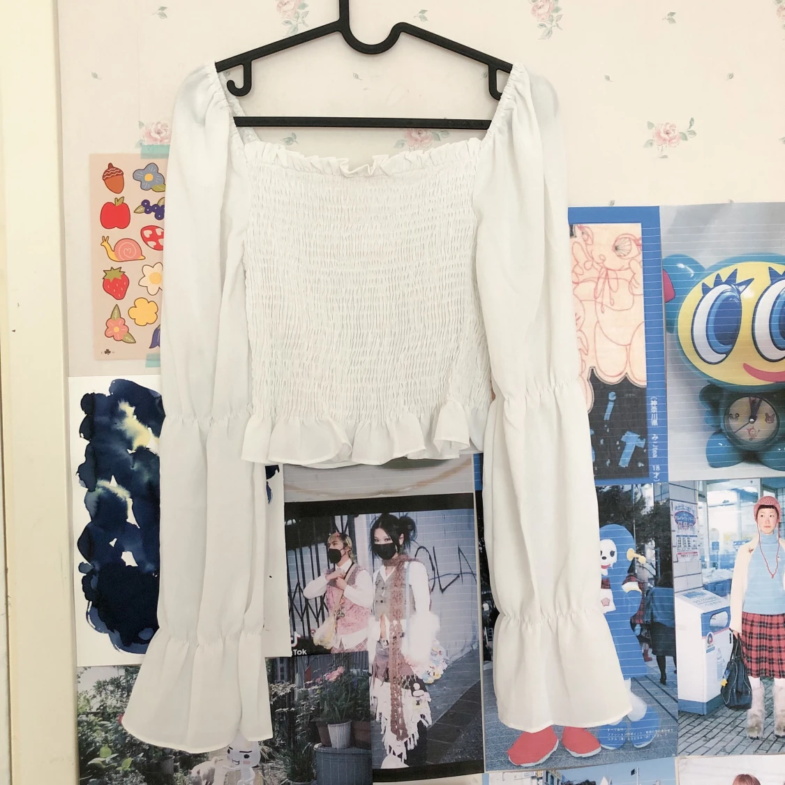 Drawstring ruched top - 90