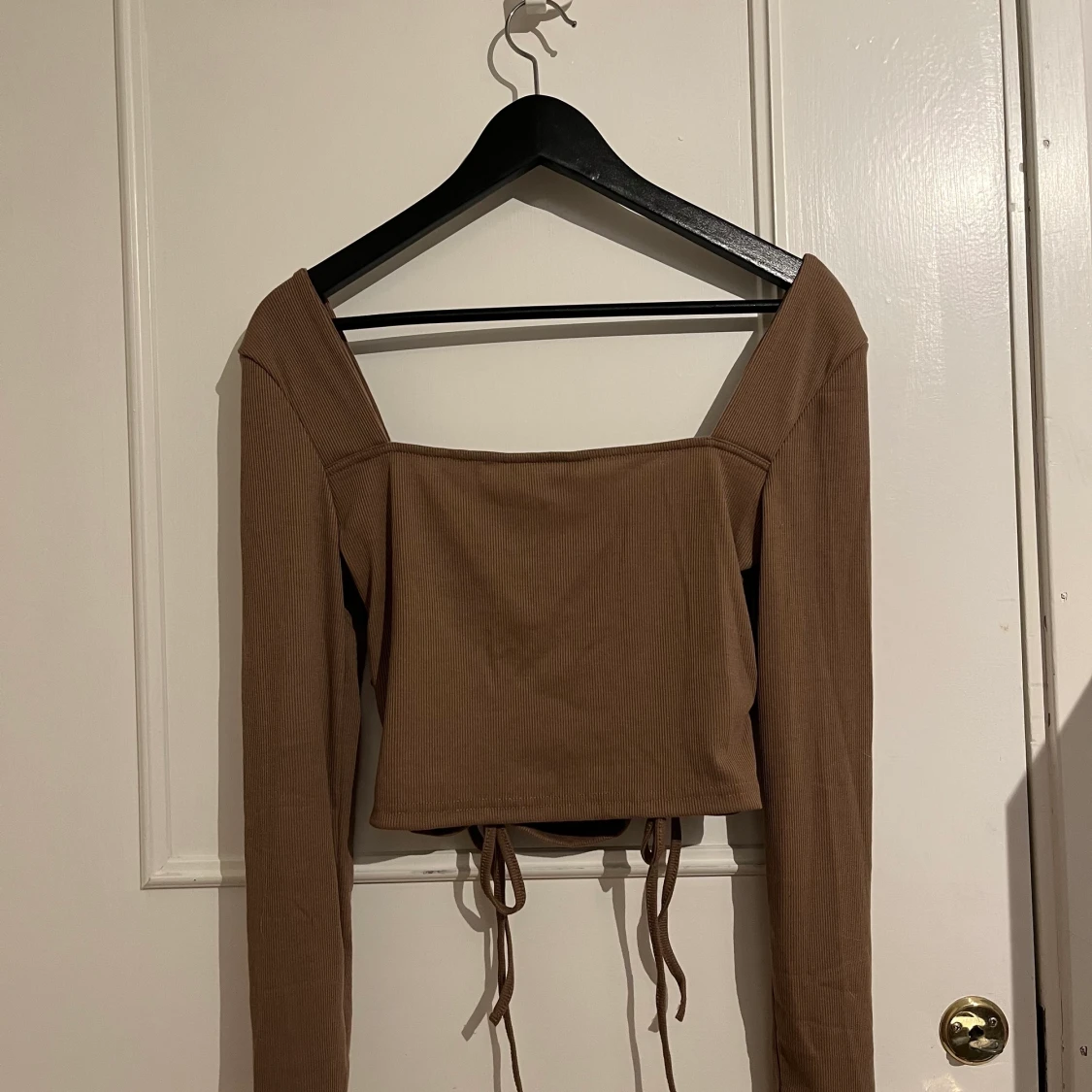 Beige topp - 90