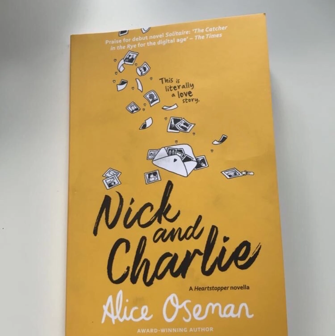 Heartstopper böcker  - 90