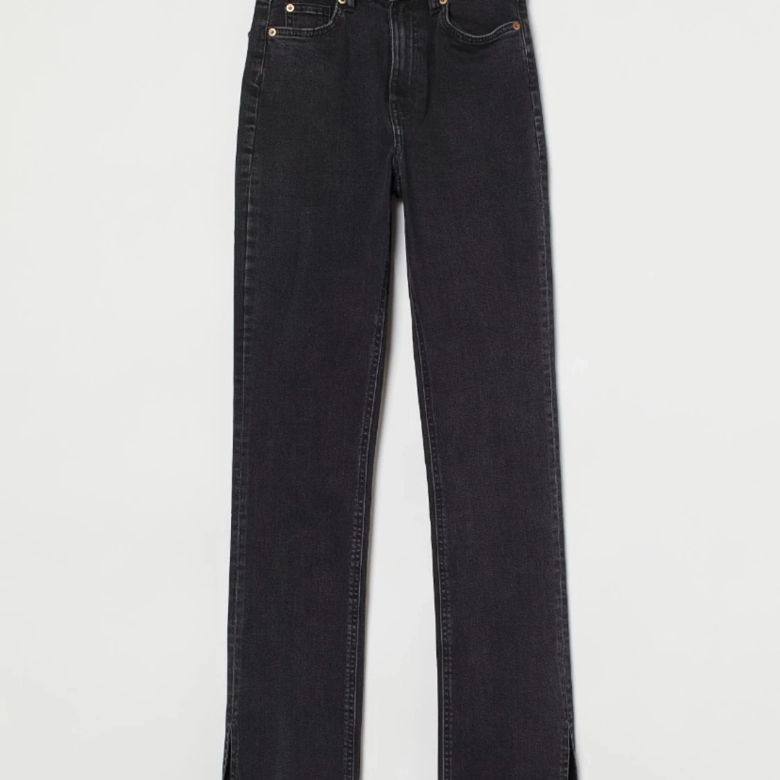 Slim high split jeans - 91