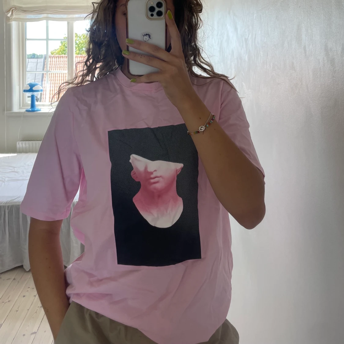 Rosa oversized t-shirt - 90