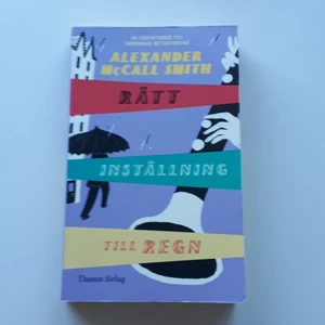 Mysig feelgood pocket rätt inställning till regn alexander mccall smith - En mysig feelgood, säljer även fler böcker för ett billigt pris, profil vetja!