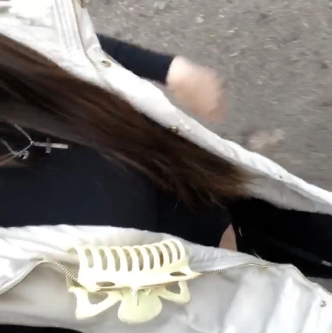 Zara väst i beige - 90