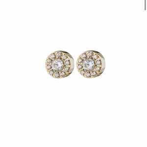 Thassos Studs Mini Gold - Säljer dessa snygga örhängen från edblad köpa på Åhlens, de är oanvända, nypris 299kr och säljer för 200kr💕