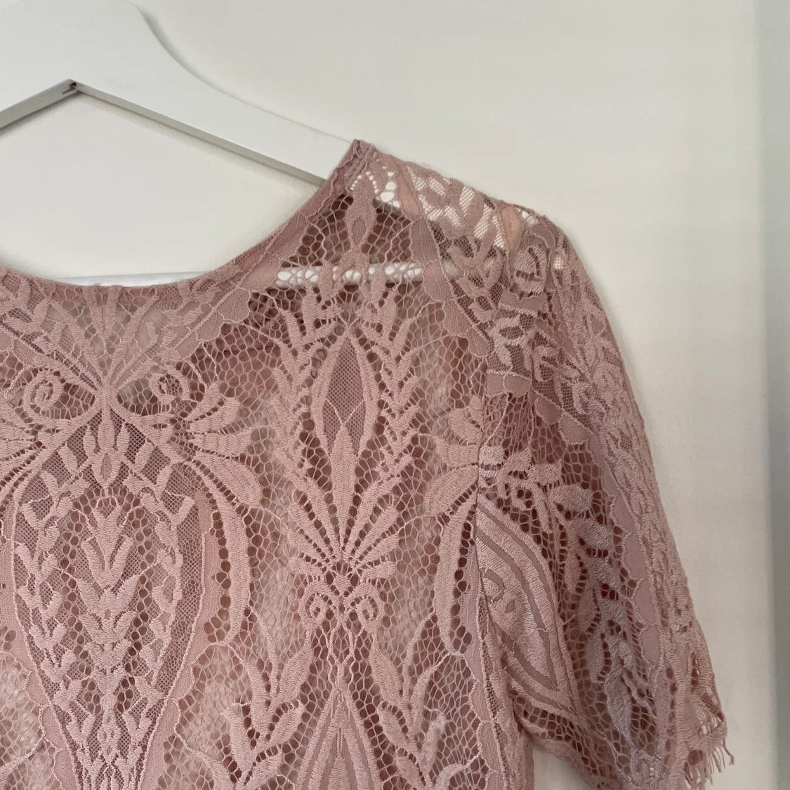 Rosa spetstopp  - 90