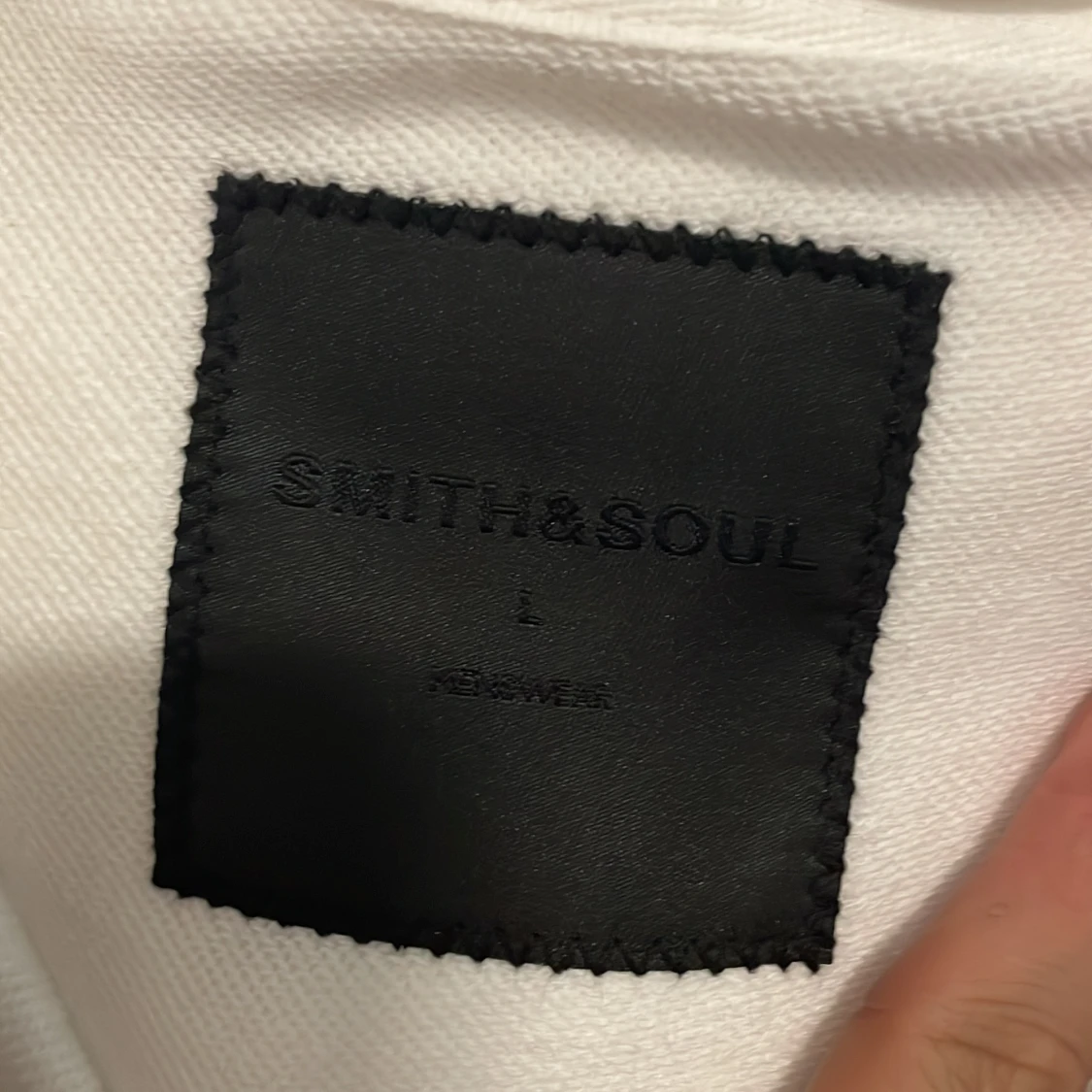 Helt ny oanvänd Smith and Soul zip hoodie - 91