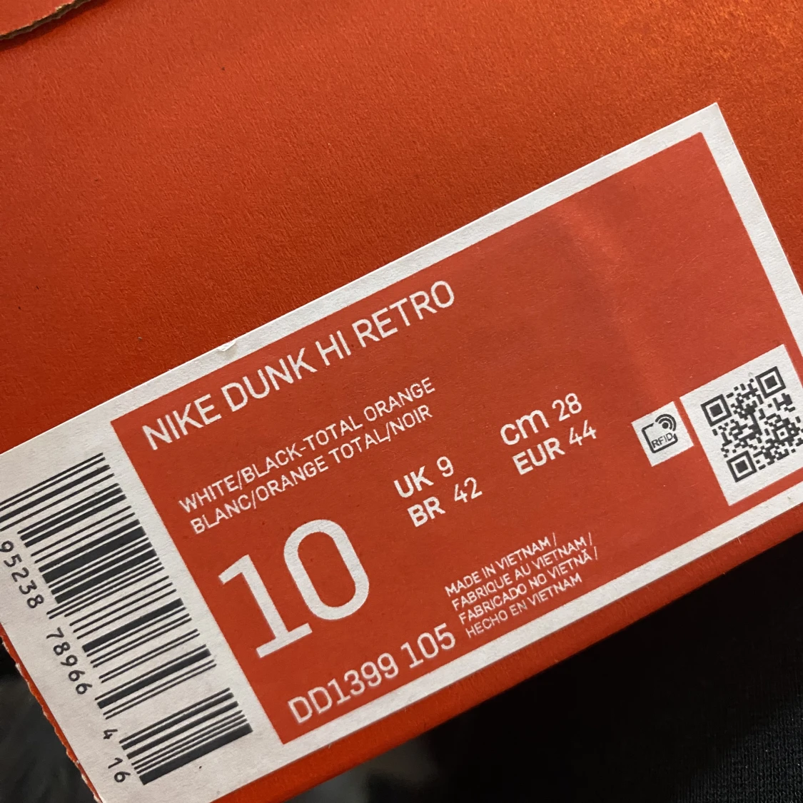 Nike Panda Dunks High - 91