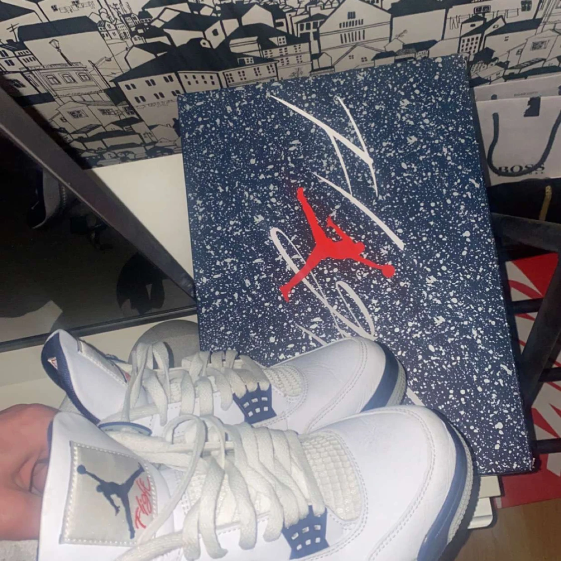 Jordan 4  - 91