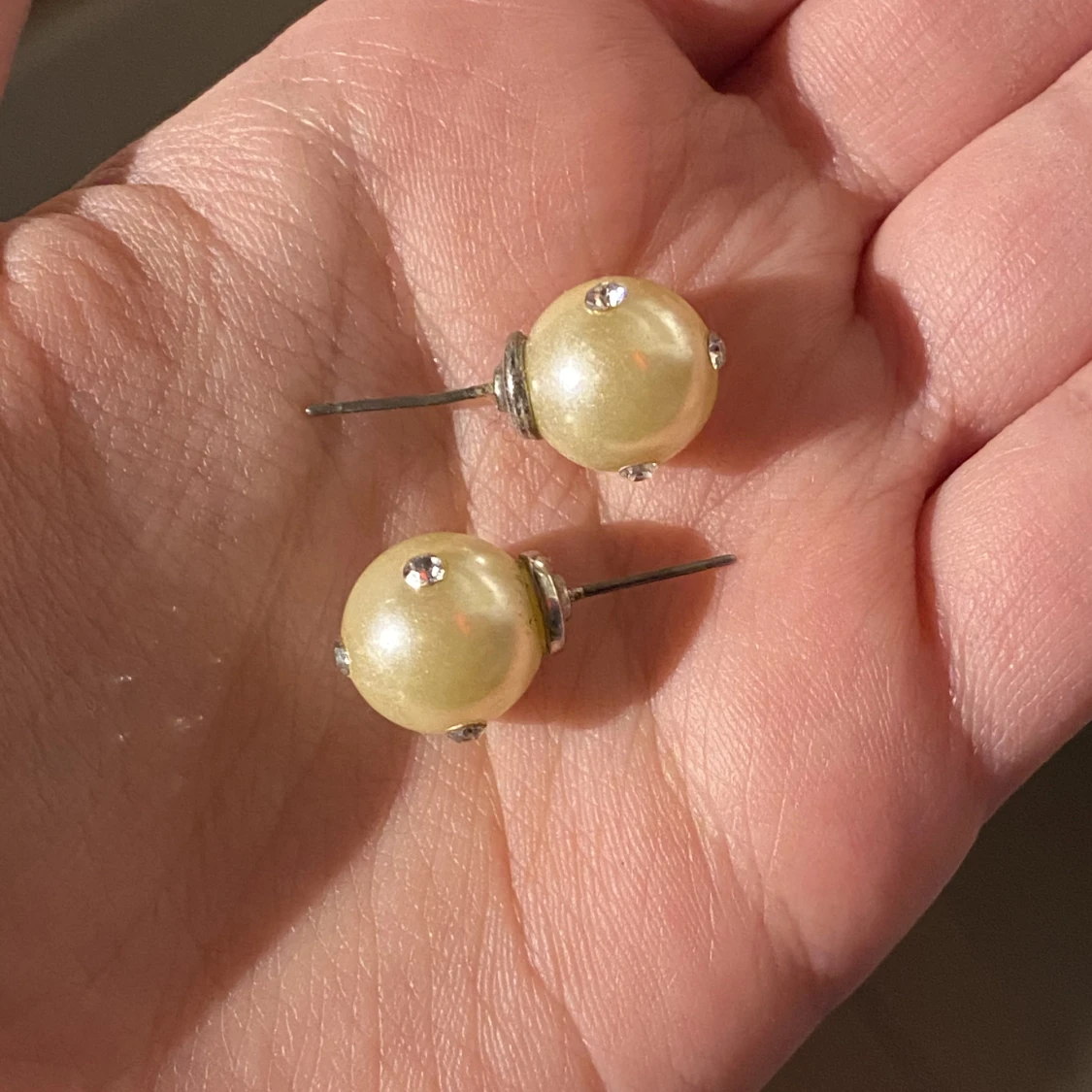 Pärleörhängen - 90