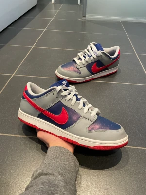 Nike dunk low samba  - Storlek 45 Skick: 8,5/10 Ej box  Kan frakta eller mötas upp