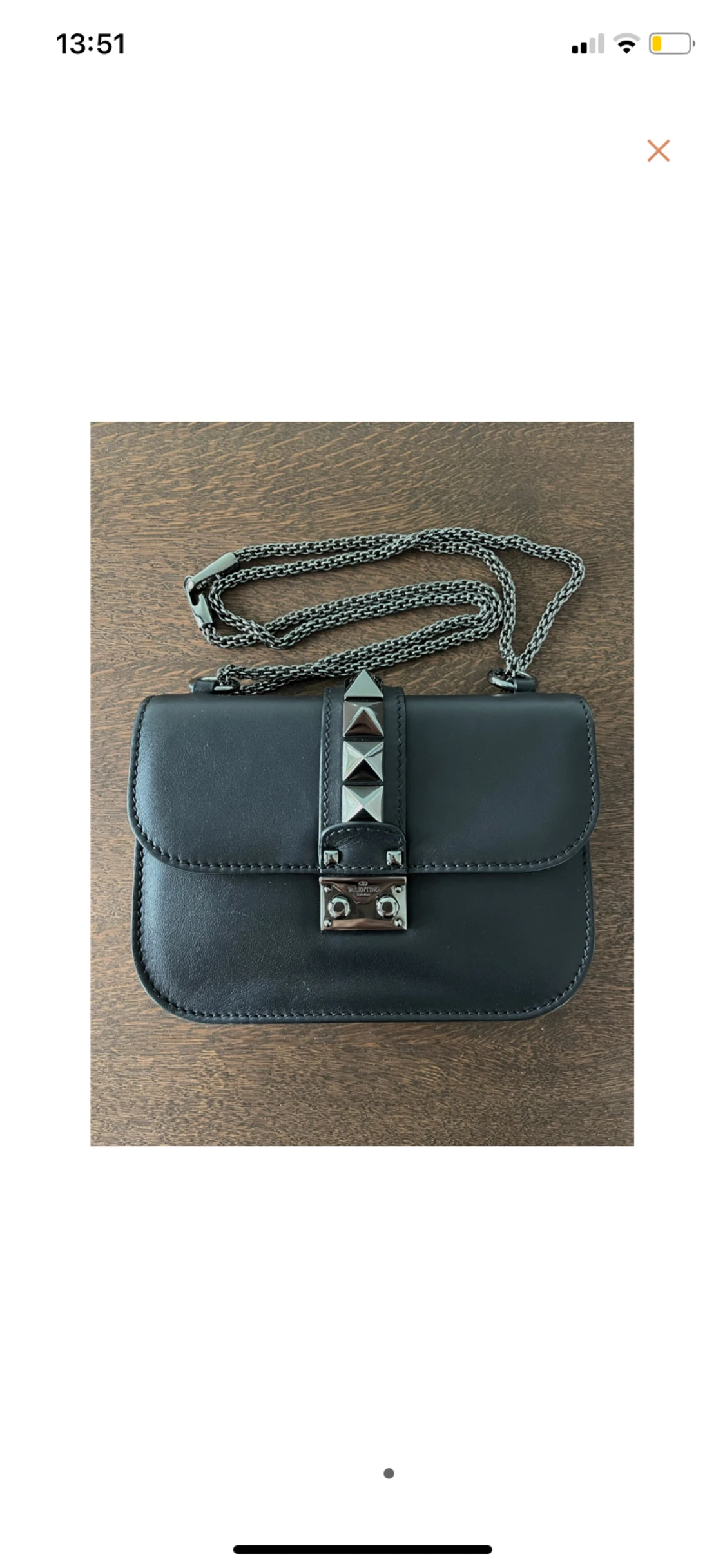 Valentino ”Glam Lock” bag