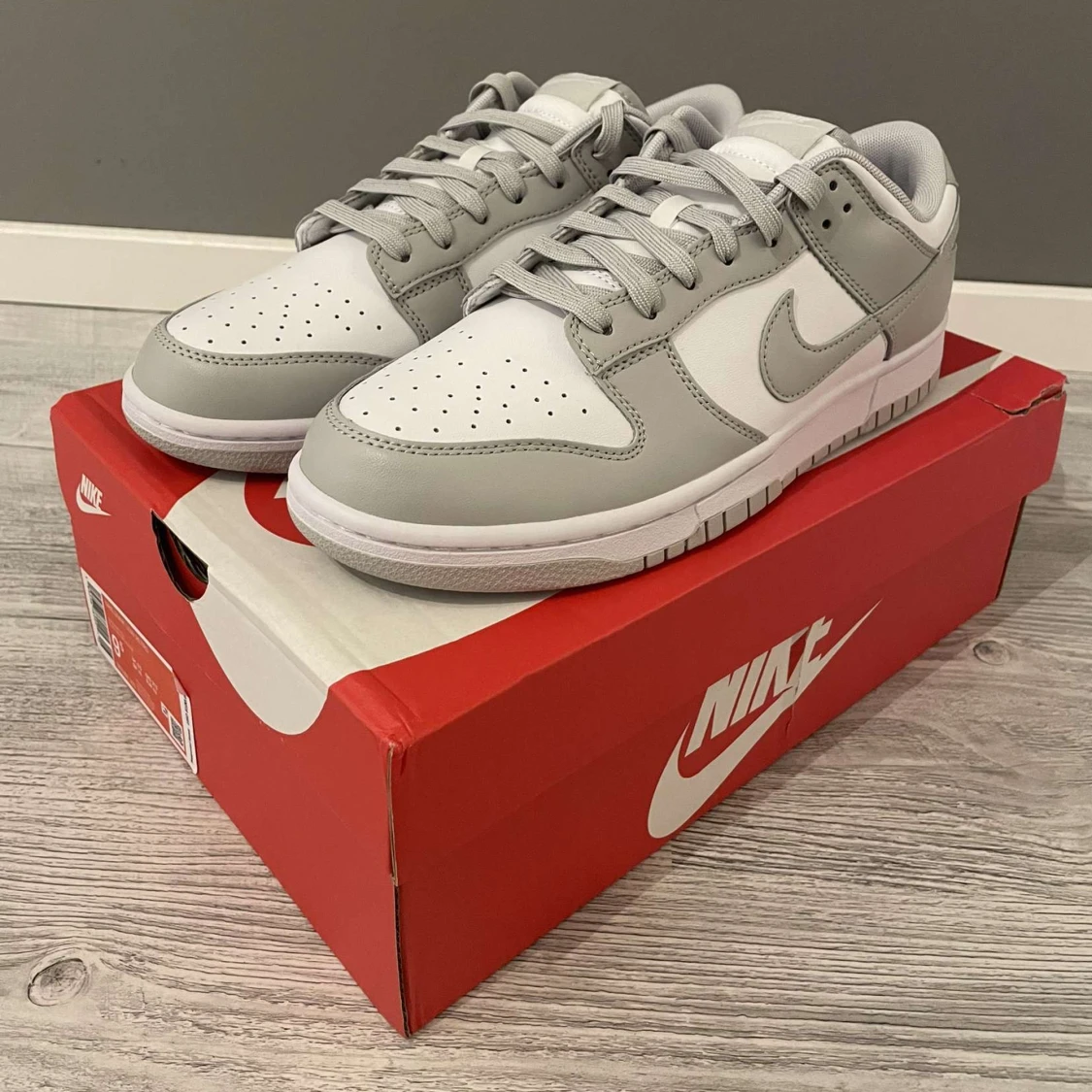 Nike Dunk Low ”Grey Fog”
