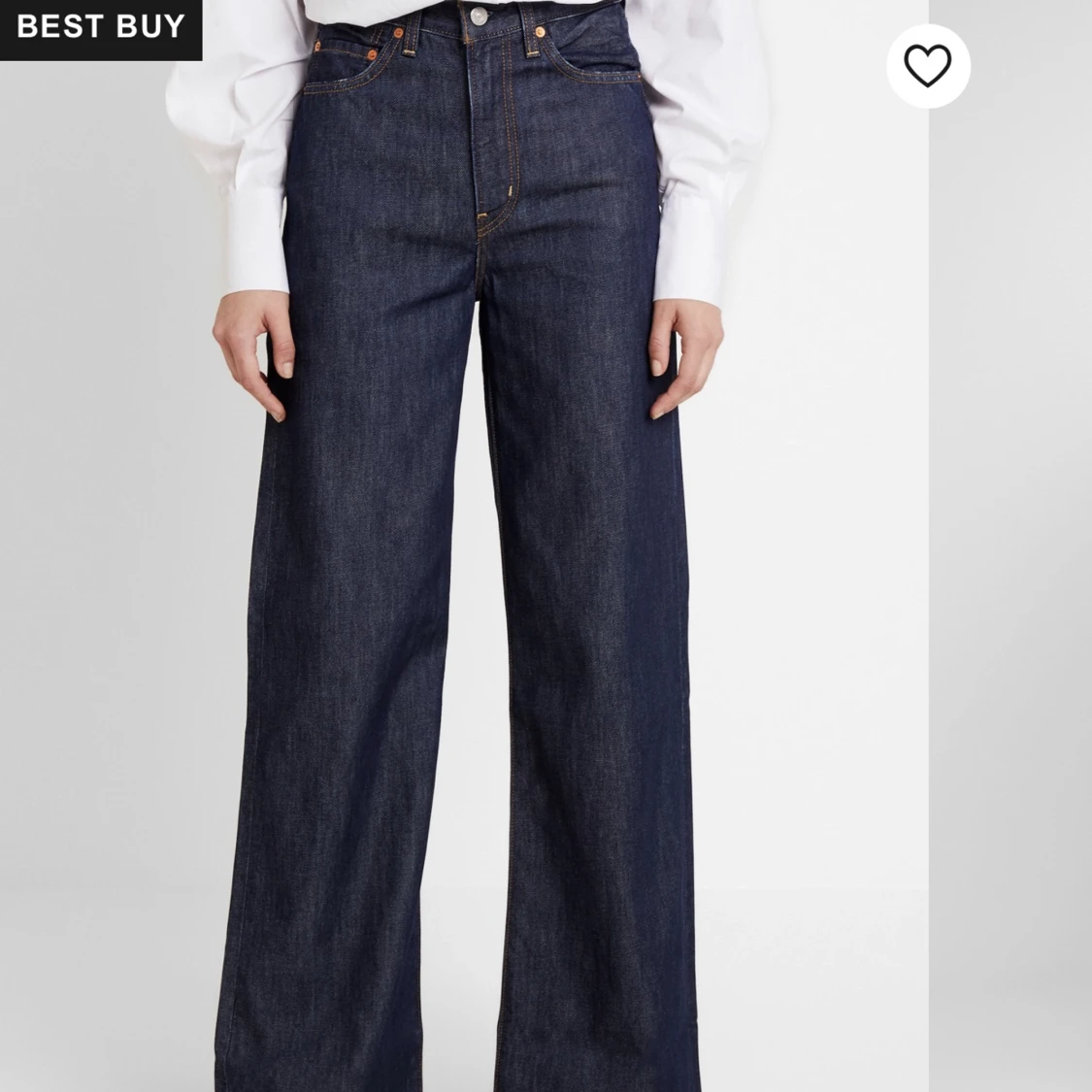 Levi’s ribcage Wide - 90