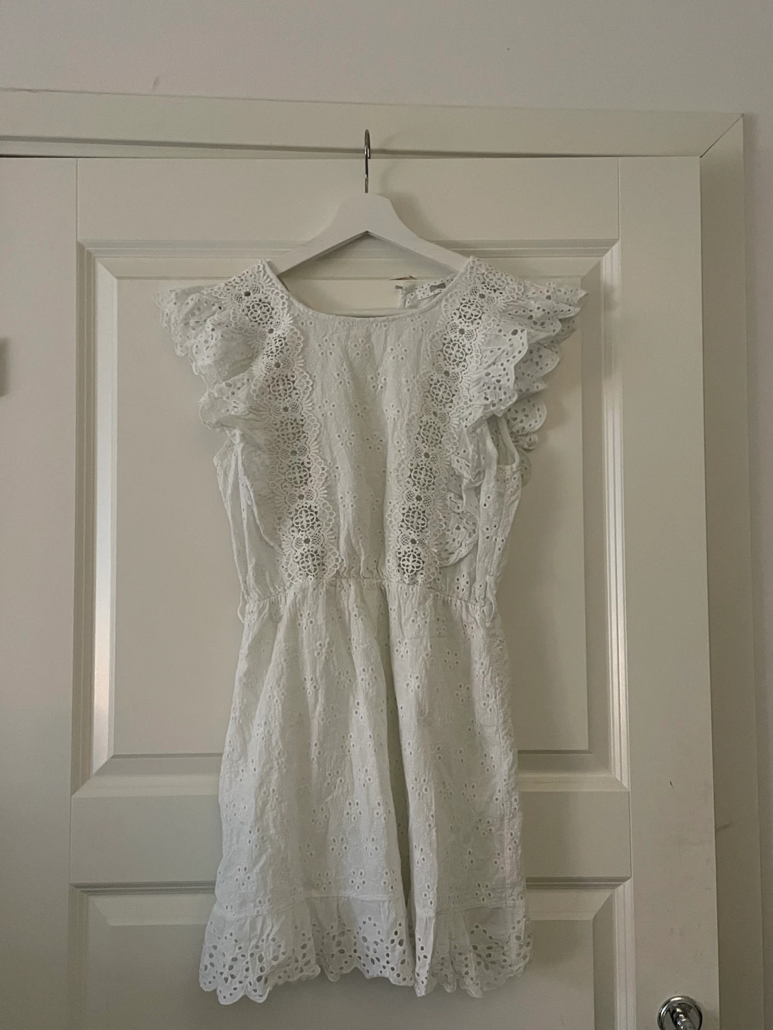 Studentklänning vit klänning - 90