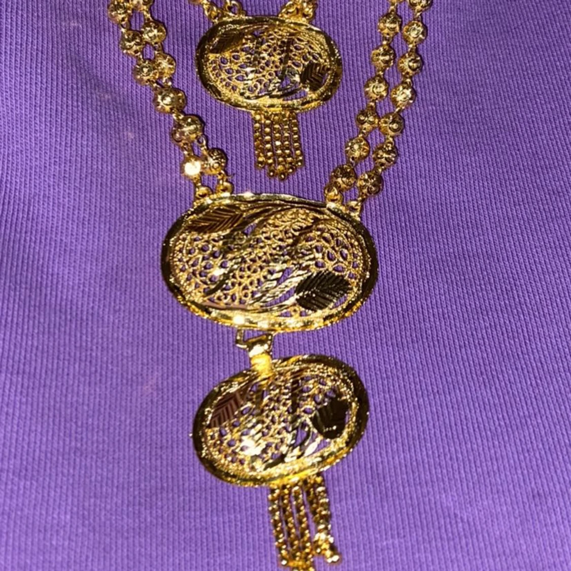 Halsband & gratis ring