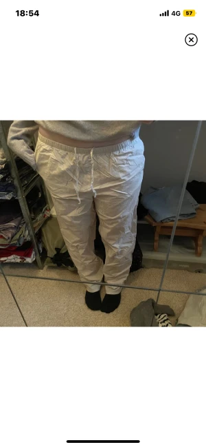 Tygbyxor - Tygbyxor från Carin Wester stl 34, superfina nu till våren/sommaren 💕