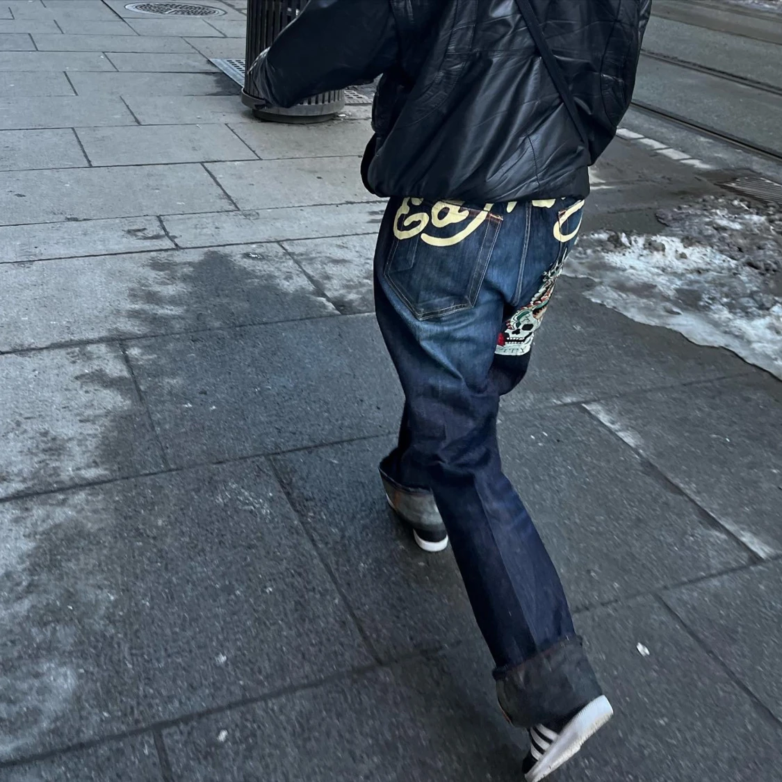 VINTAGE ED HARDY - 90