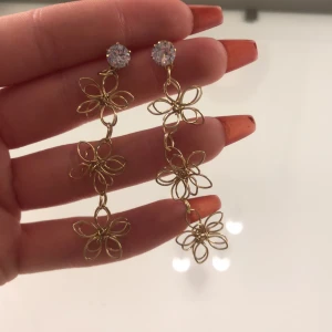 Örhängen  - Jätte fina örhängen aldrig använda. Köptes nya på ut och Penn.