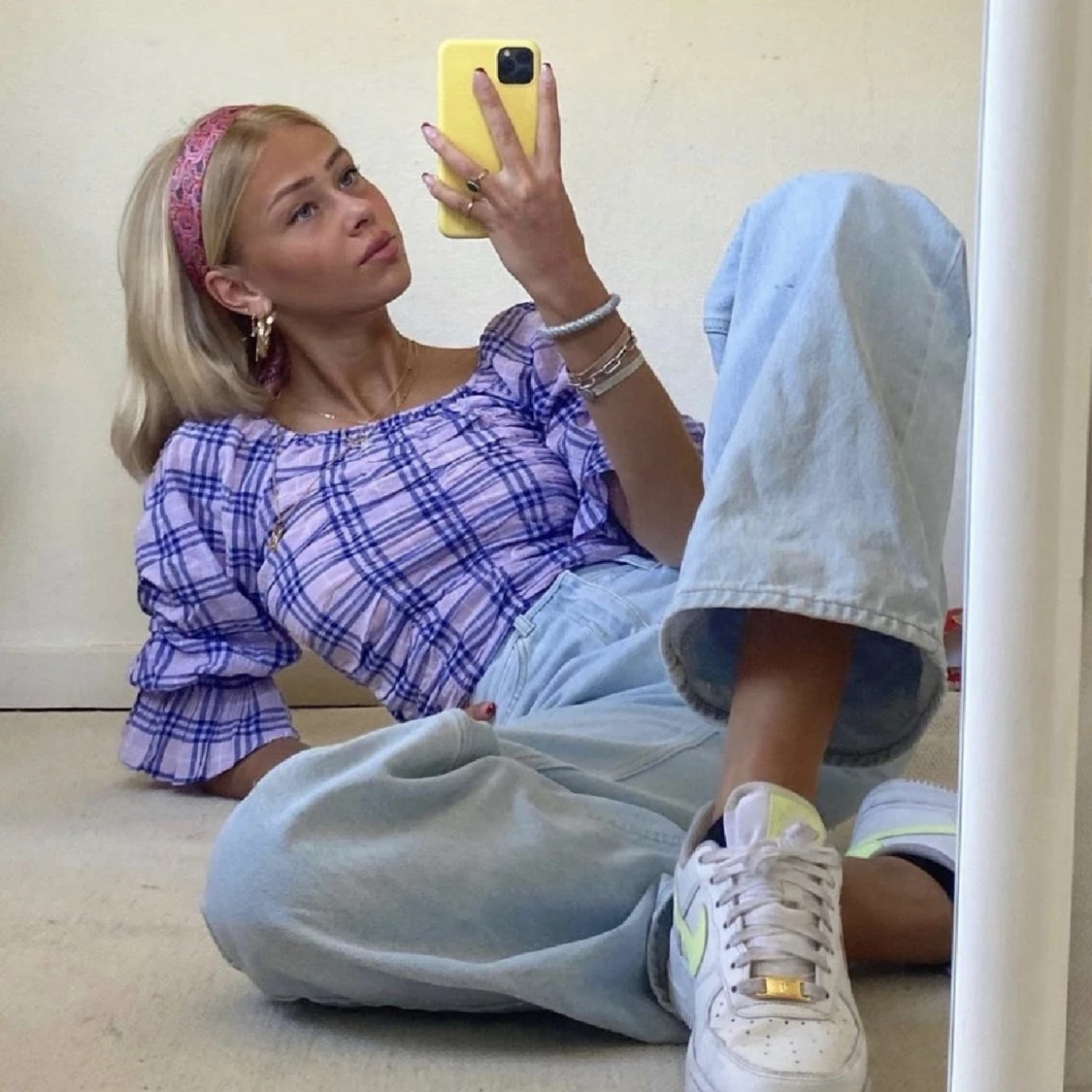 Offshoulder topp - 90