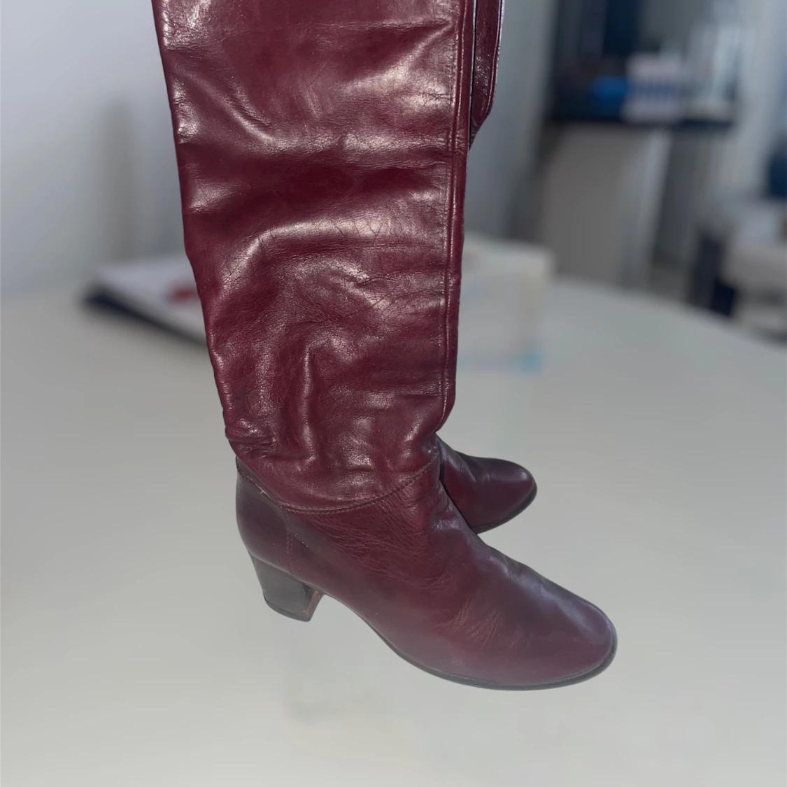 Gabor läderstövlar