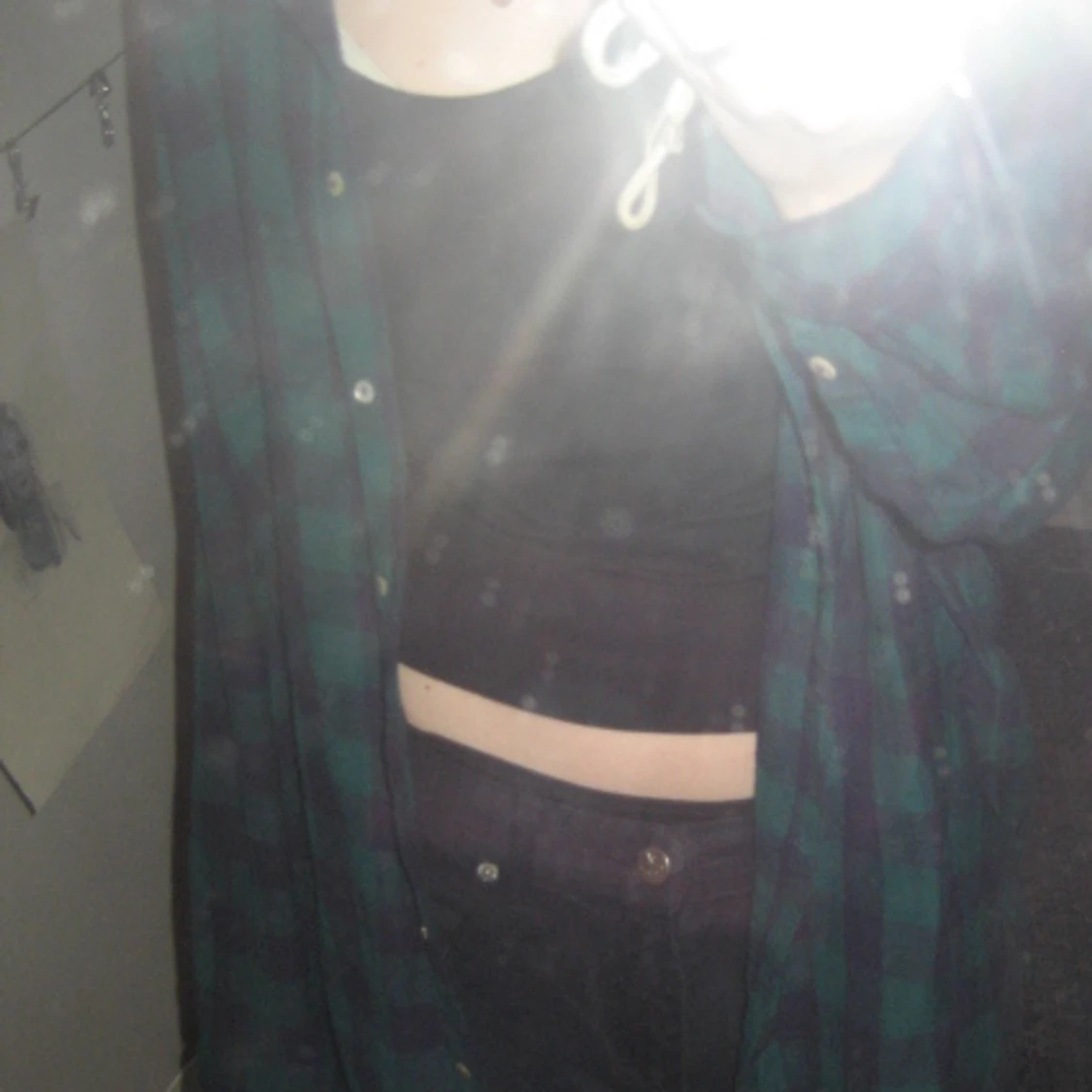 Flannel skjorta - 90