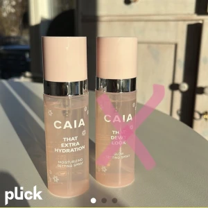 Caia setting spray  - ⚠️OBS!! Budgivning gäller endast ”that extra hydration”⚠️   Setting spray från Caias  julkalender, helt oöppnade.  ”That extra hydration”. Tveka inte och kontakta mig vid funderingar 💗