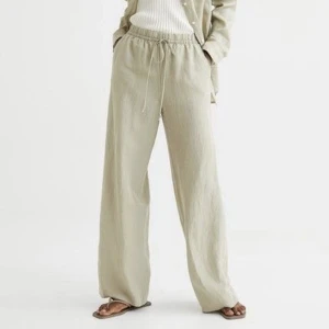 Linnebyxor  - Fina linnebyxor från H&M! Storlek S 