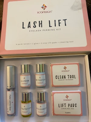 Lashlift - Helt nytt Lashlift kit