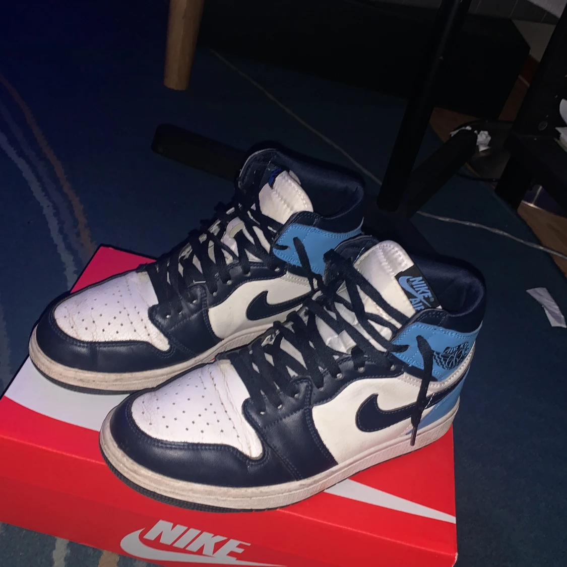 Jordans Obsidians - 91