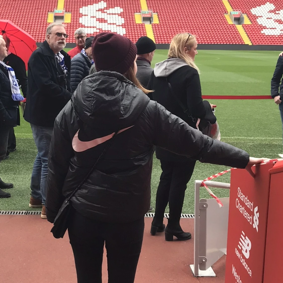 Nike pufferjacket - 90