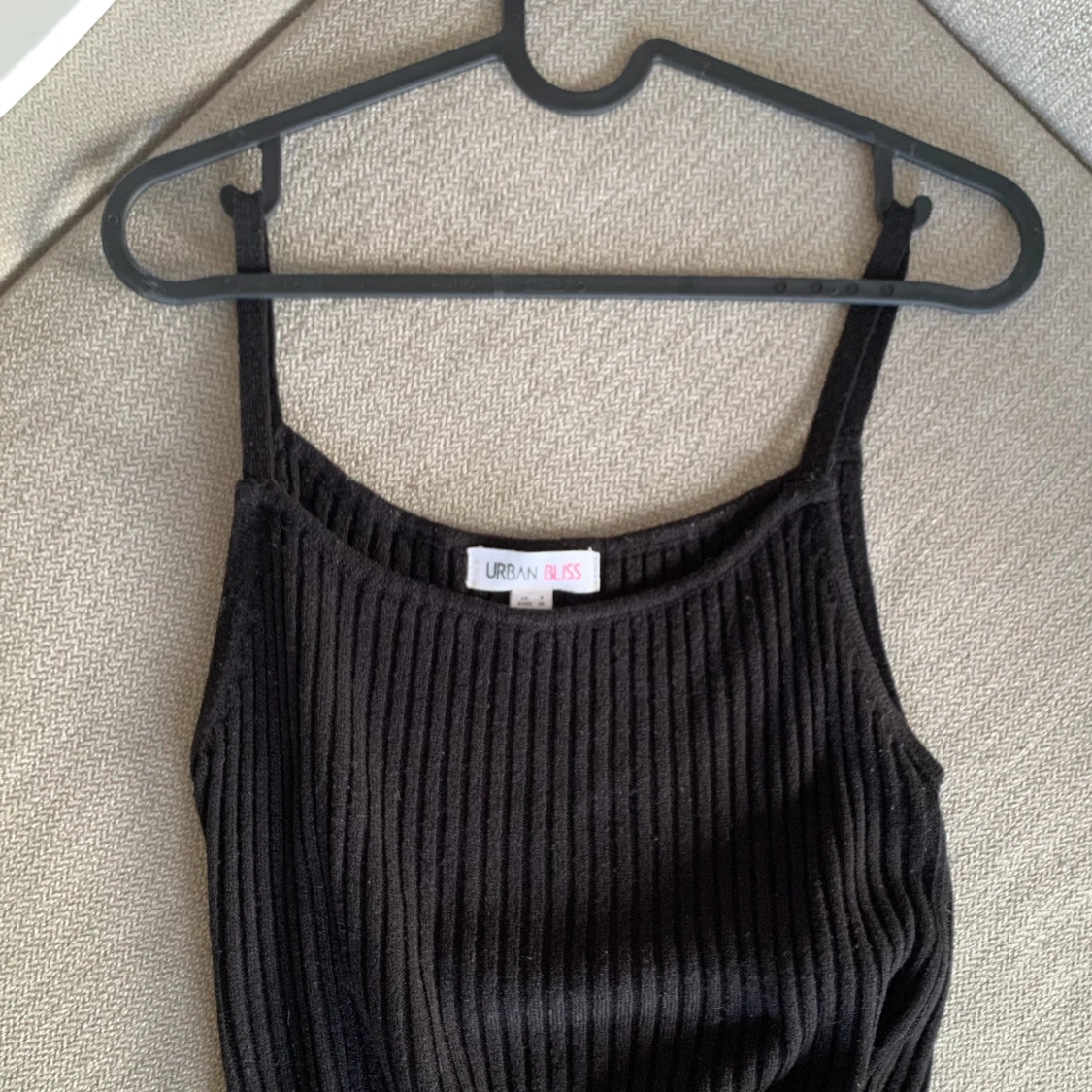 Gravid stickad klänning Urban Bliss - 91