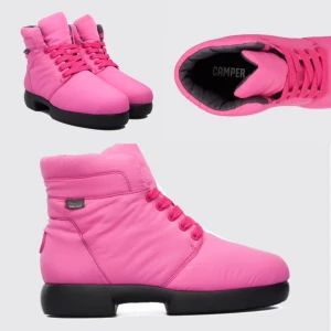 Fiss by Camper, 2015 - Grymma skor från Camper, 2015. Strl 39, använda 1 gång. Ska efterlikna 80-tals skidjackor. Gore-tex  Priset är inkl spårbar frakt