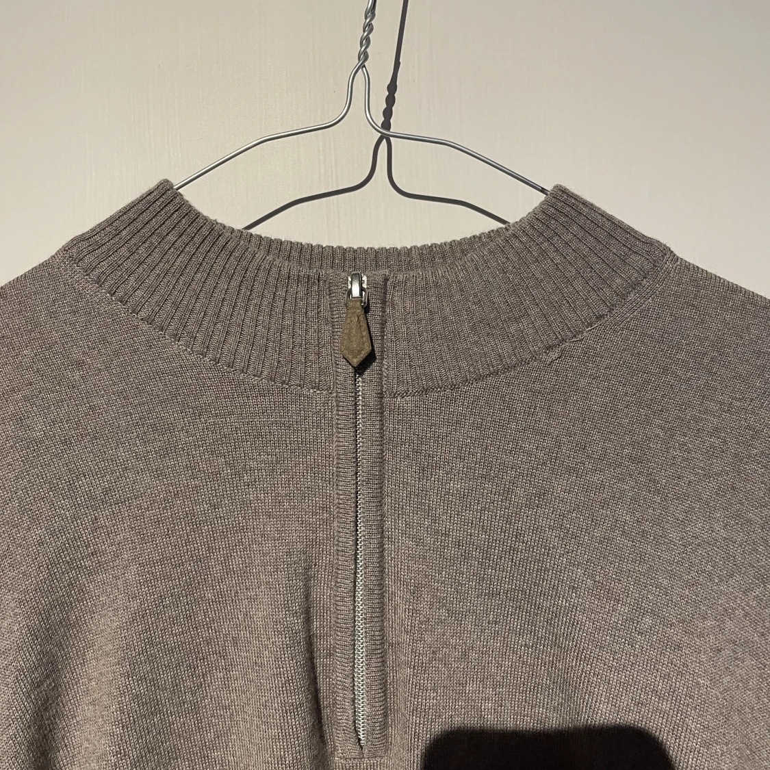 Stenströms half zip Merino ull  - 91