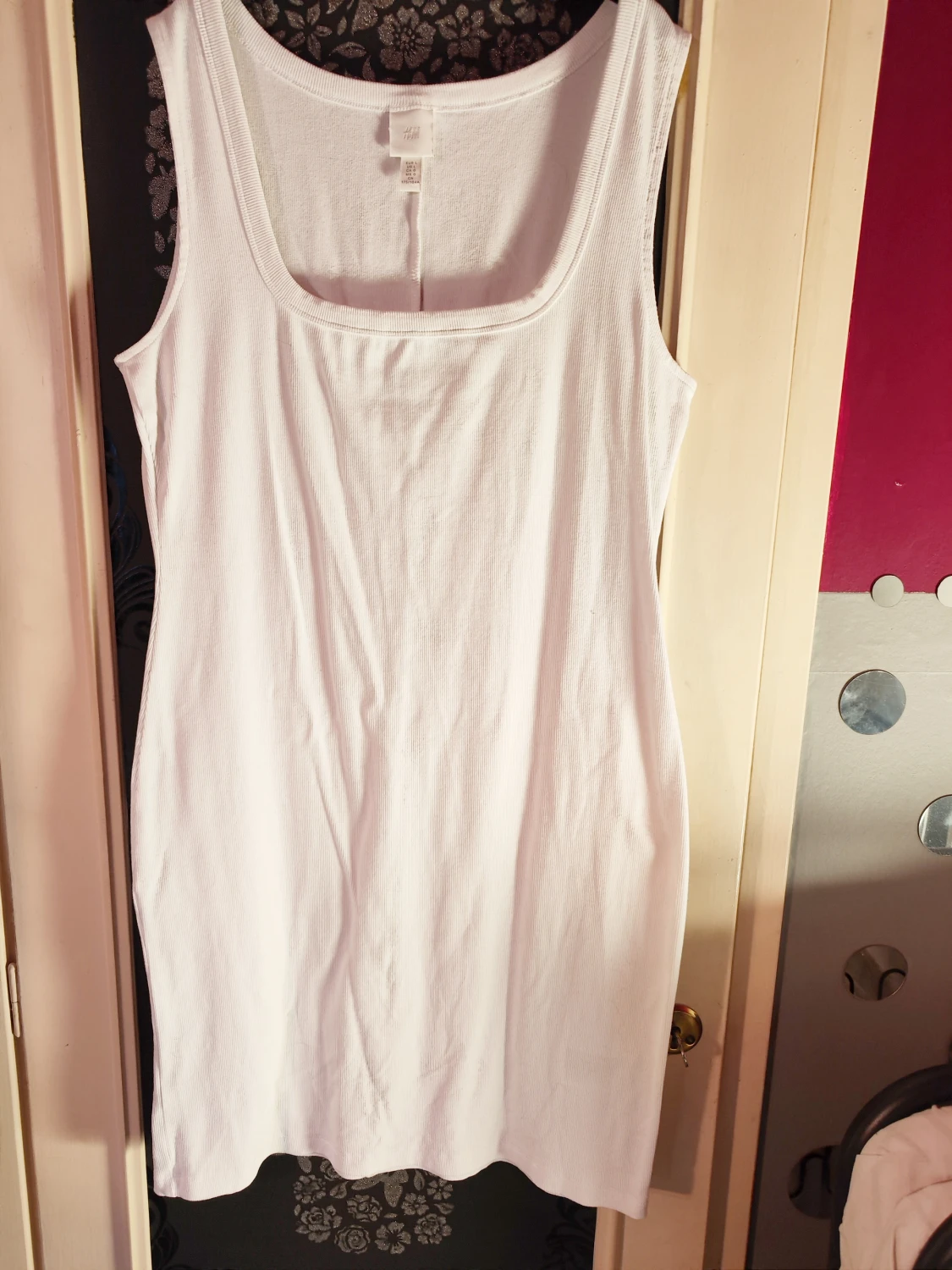 Helt ny stretch klänning 