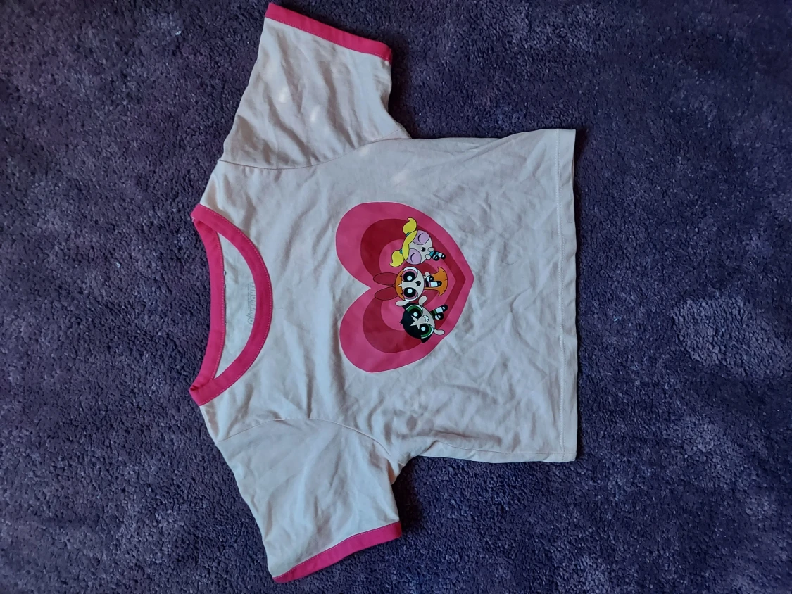 Power puff pinglorna t-shirt