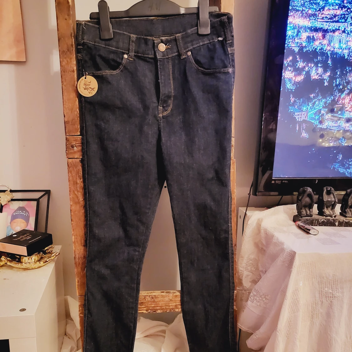 DR DENIM STRETCHJEANS S,NY