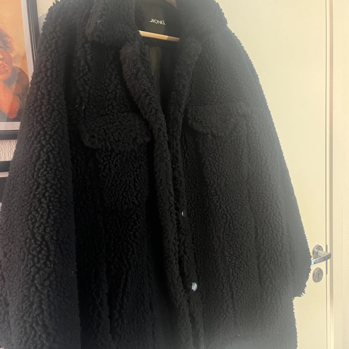 Teddyjacka svart - 90