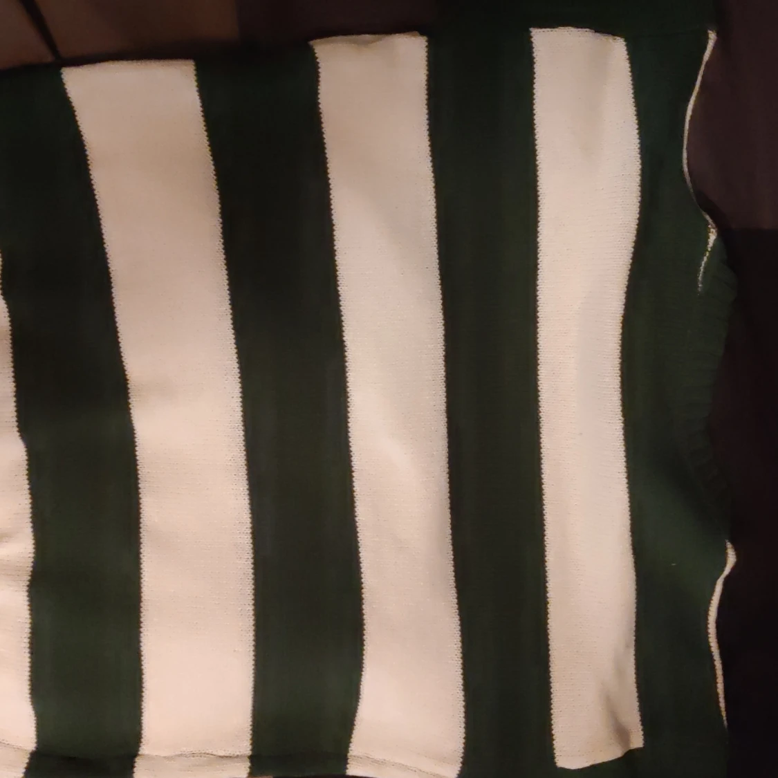 Knitwear vit och grön - 90