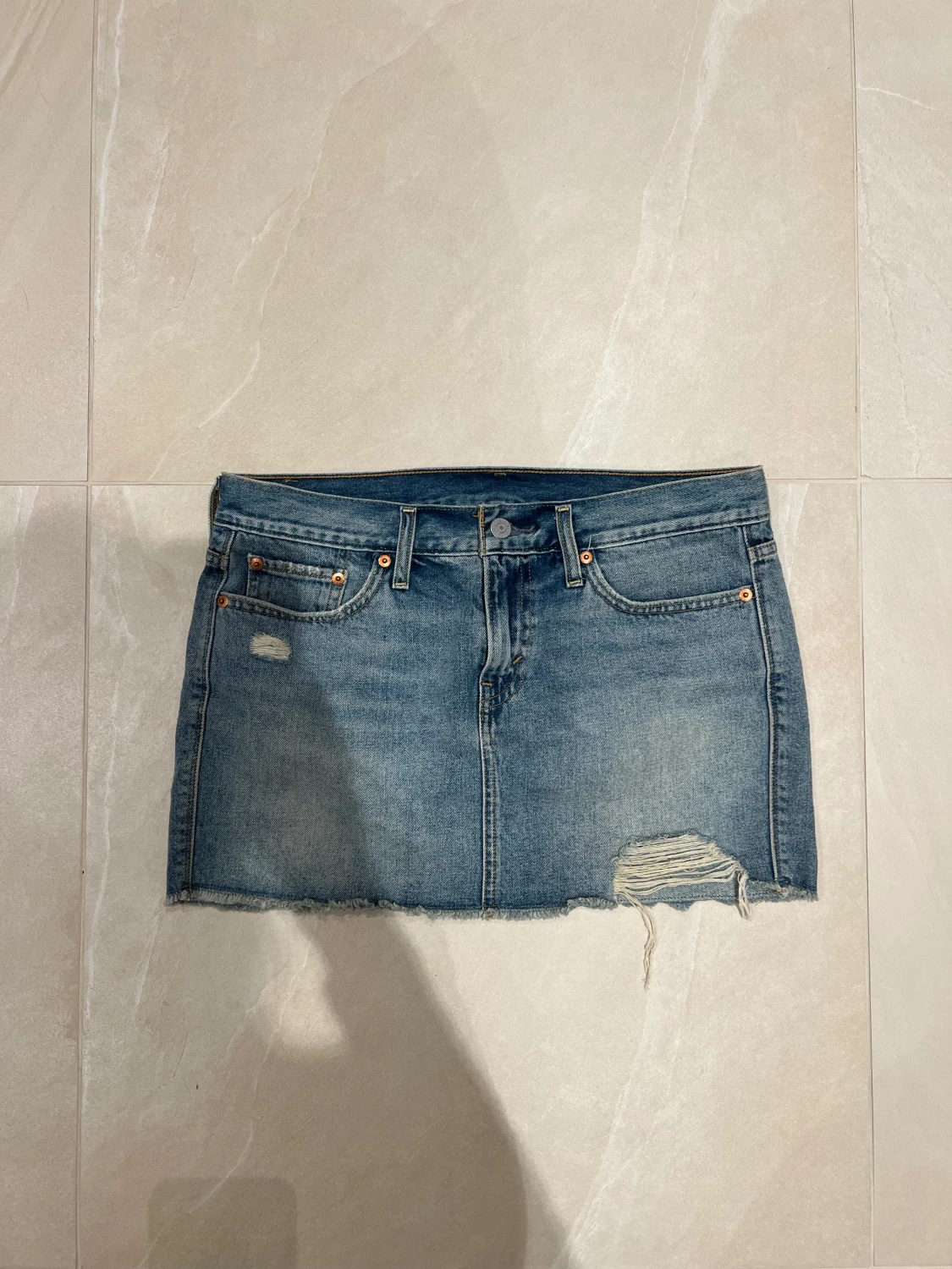 Levis jeanskjol