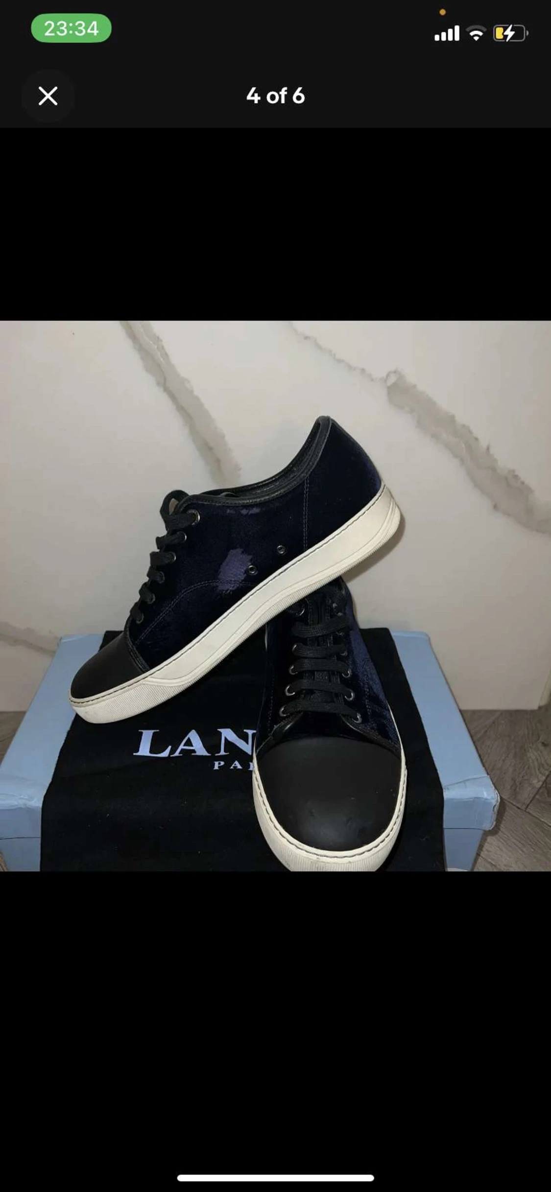 Lanvin skor - 90