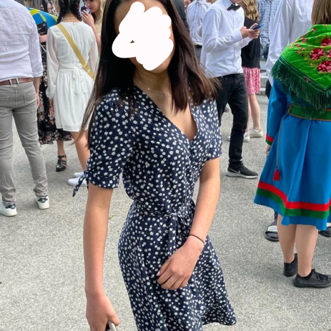 Sommar klänning - 90