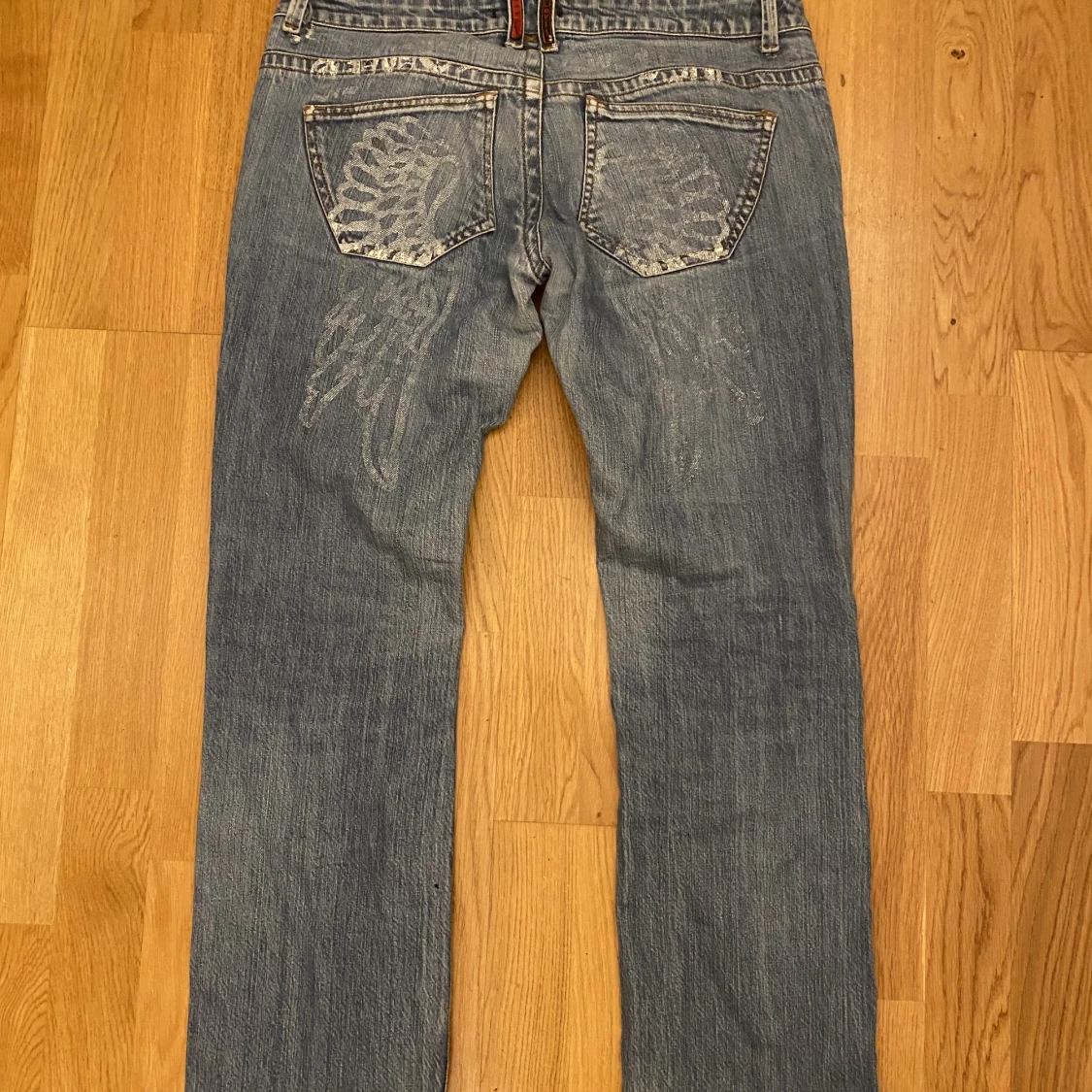 Lågmidjade jeans  - 90