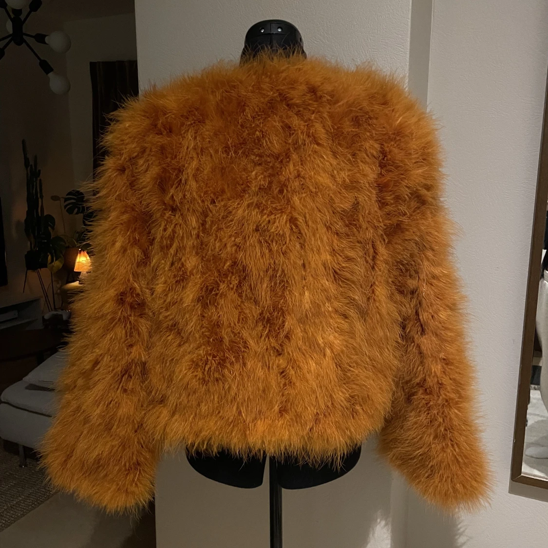 Pälsjacka (fjädrar)  - 91