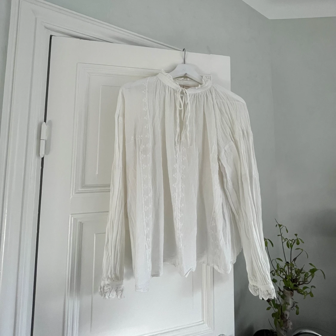 Vit Blus H&M Trend - 90