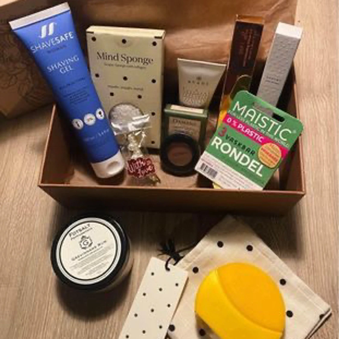 Prisvärd goodiebox!!