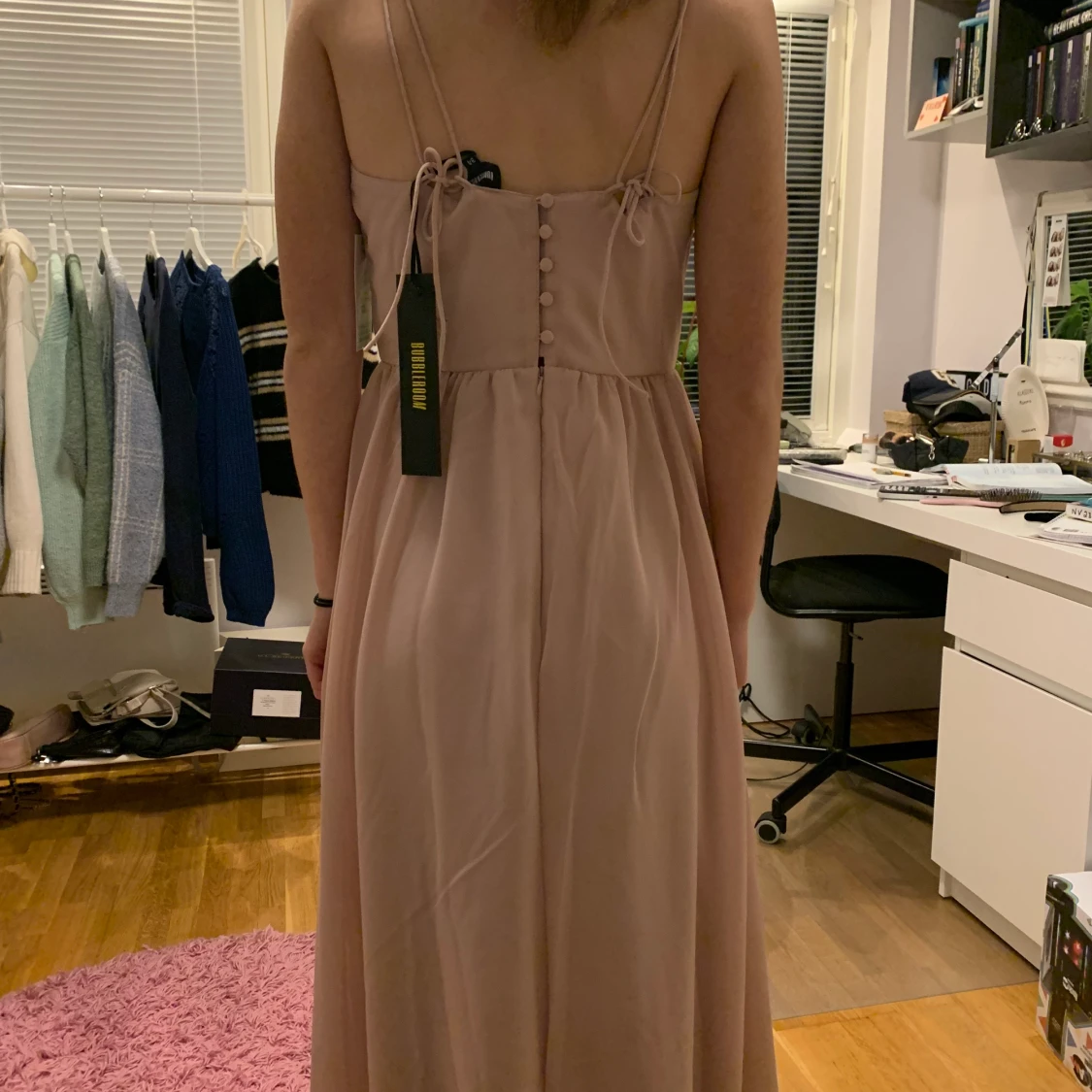 Rosa balklänning från Bubbleroom - 90