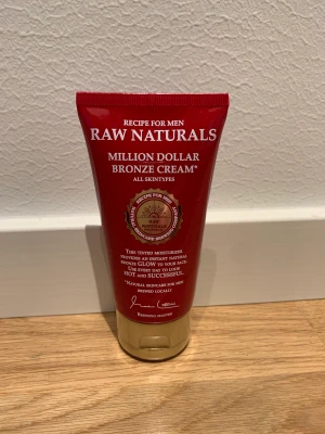 Bronze cream - för män