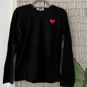 cdg play long sleeve  - cdg play long sleeve 